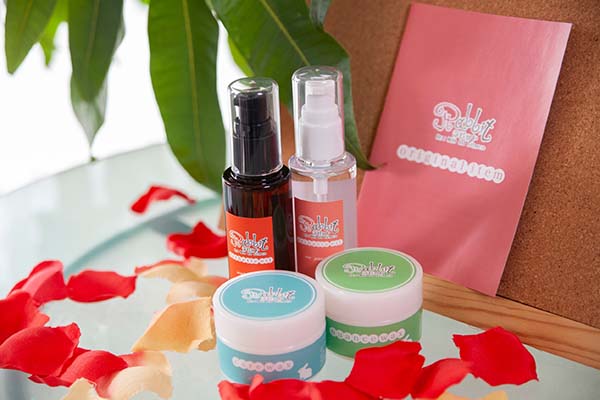 rose geranium(ローズゼラニウム)